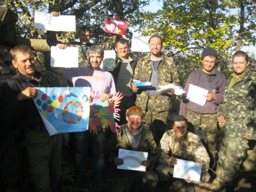 Вінницька Брацлавська єпархія УПЦ КП приймає активну участь у забезпеченні військовослужбовців АТО